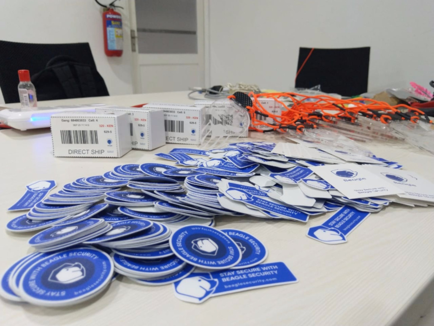 Idcards stickers thogher